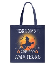 Brooms are for amateurs Tote Bag tile