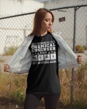 My degree is chemical engineer Classic T-Shirt apparel-classic-tshirt-lifestyle-07