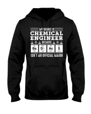 My degree is chemical engineer Hooded Sweatshirt thumbnail
