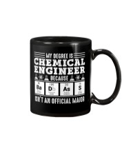 My degree is chemical engineer Mug thumbnail