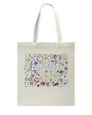 Science of icons set Tote Bag thumbnail