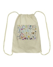 Science of icons set Drawstring Bag thumbnail