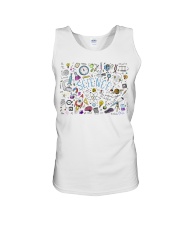 Science of icons set Unisex Tank thumbnail