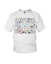 Science of icons set Youth T-Shirt thumbnail