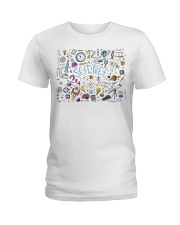 Science of icons set Ladies T-Shirt thumbnail