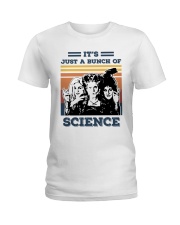 It's Just A Bunch Of Science Ladies T-Shirt thumbnail