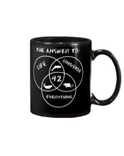 The Answer To Life Universe Everything Mug tile