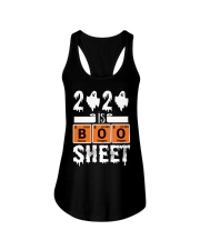 2020 Boo Sheet Ladies Flowy Tank thumbnail