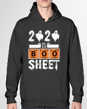 2020 Boo Sheet Hooded Sweatshirt garment-hooded-sweatshirt-front-04