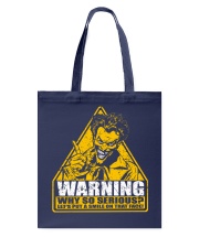 Joker Warning Tote Bag thumbnail
