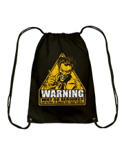 Joker Warning Drawstring Bag thumbnail