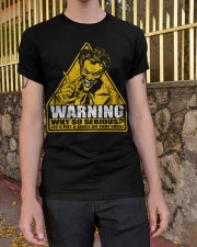 Joker Warning Classic T-Shirt apparel-classic-tshirt-lifestyle-21