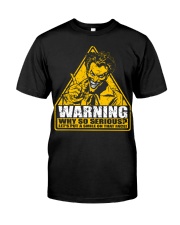 Joker Warning Classic T-Shirt front