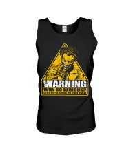 Joker Warning Unisex Tank thumbnail