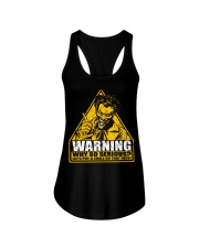 Joker Warning Ladies Flowy Tank thumbnail
