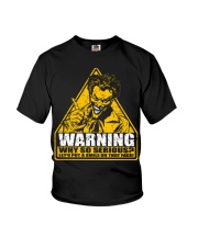 Joker Warning Youth T-Shirt thumbnail