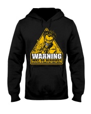 Joker Warning Hooded Sweatshirt thumbnail