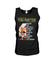 You Matter Unisex Tank tile