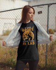 My broom broke so now I work in lab Classic T-Shirt apparel-classic-tshirt-lifestyle-07