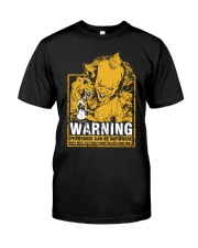 Pennywise Warning Classic T-Shirt front