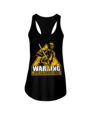 Leatherface Warning Ladies Flowy Tank thumbnail