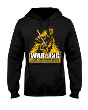 Leatherface Warning Hooded Sweatshirt thumbnail