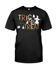 Trig or treat Classic T-Shirt front