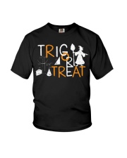 Trig or treat Youth T-Shirt tile