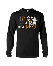 Trig or treat Long Sleeve Tee tile