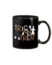 Trig or treat Mug tile