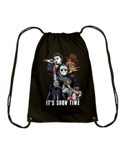 It's show time Drawstring Bag tile