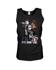 It's show time Unisex Tank tile