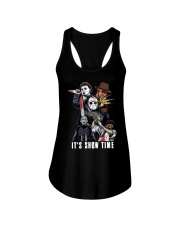 It's show time Ladies Flowy Tank tile