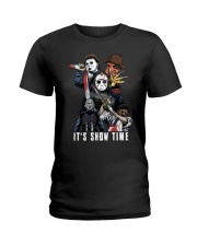 It's show time Ladies T-Shirt tile