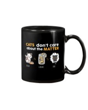 Cats don't care about the matter Mug tile