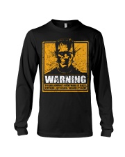 Frankenstein Warning Long Sleeve Tee tile