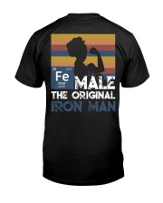Female - ironman Classic T-Shirt back