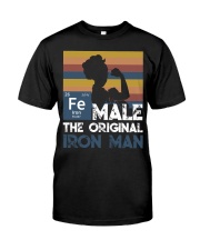 Female - ironman Classic T-Shirt front