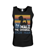 Female - ironman Unisex Tank tile