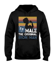 Female - ironman Hooded Sweatshirt tile