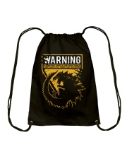 Gozdila warning Drawstring Bag thumbnail