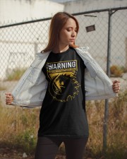 Gozdila warning Classic T-Shirt apparel-classic-tshirt-lifestyle-07