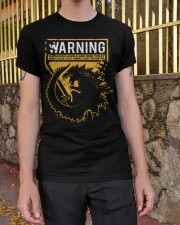 Gozdila warning Classic T-Shirt apparel-classic-tshirt-lifestyle-21