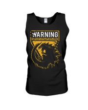 Gozdila warning Unisex Tank thumbnail