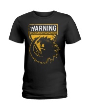 Gozdila warning Ladies T-Shirt thumbnail
