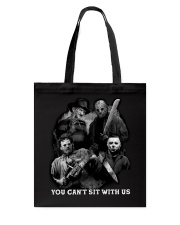 You can't sit with us Tote Bag thumbnail