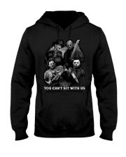 You can't sit with us Hooded Sweatshirt thumbnail