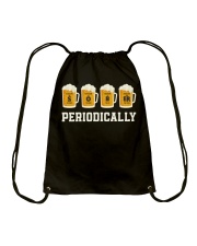 Sober periodically Drawstring Bag tile