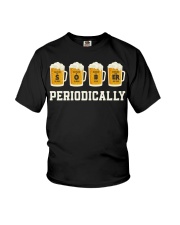 Sober periodically Youth T-Shirt tile