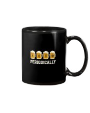 Sober periodically Mug tile